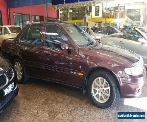 1994 Ford Fairmont EF Ghia Bordeaux Automatic 4sp A Sedan