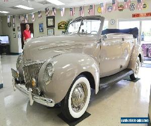 1939 Ford Other CONVERTIBLE