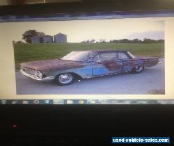 1961 Chevrolet Biscayne Full Ratrod Patina 2 Door for Sale