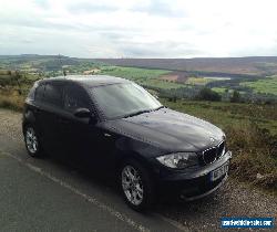 2009 BMW 118D SE BLACK 2.0 DIESEL 6 SPEED MANUAL 5 DOOR HATCHBACK for Sale