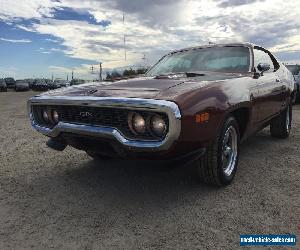 1971 Plymouth GTX