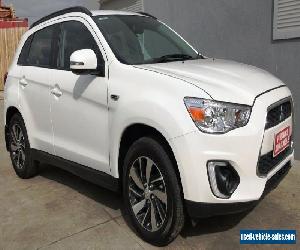 2014 Mitsubishi ASX MY2015 LS 