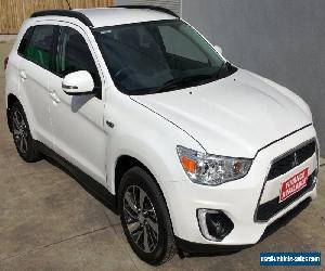 2014 Mitsubishi ASX MY2015 LS 