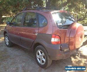 renault scenic manual 4wd 