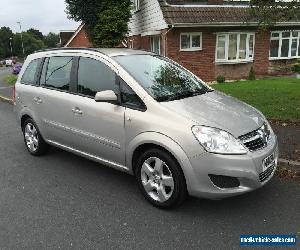 2008 Vauxhall Zafira 1.6 Exclusive *******FULL SERVICE HISTORY*******