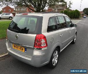 2008 Vauxhall Zafira 1.6 Exclusive *******FULL SERVICE HISTORY*******