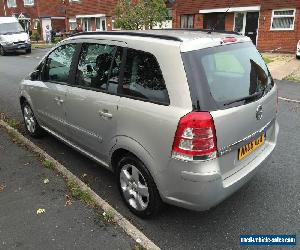 2008 Vauxhall Zafira 1.6 Exclusive *******FULL SERVICE HISTORY*******