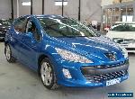 2010 Peugeot 308 XSE HDI China Blue Automatic 6sp A Hatchback for Sale