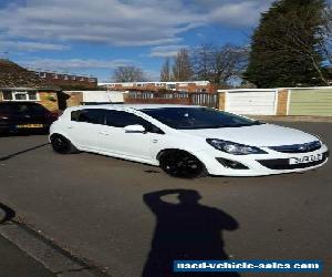 2014 VAUXHALL CORSA 1.4 SRI WHITE 5 DOOR