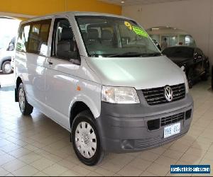 2006 Volkswagen Transporter CREWVAN LOW ROOF T5 MY07 Silver Automatic A Van for Sale