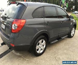 2010 Holden Captiva CG MY10 SX (4x4) Grey Automatic 5sp A Wagon