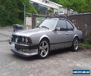 1985 BMW 6-Series