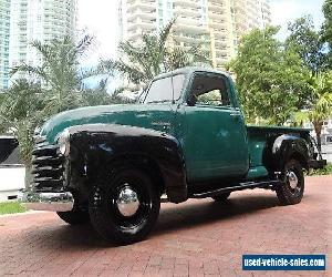 1950 Chevrolet Other Pickups 3100 Series