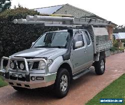 2011 NISSAN NAVARA KING CAB STX 4X4 WORK UTE for Sale