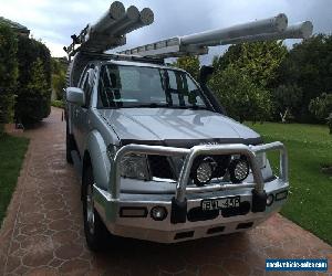 2011 NISSAN NAVARA KING CAB STX 4X4 WORK UTE