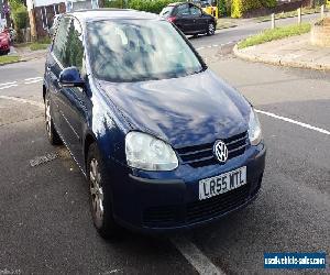 2005 (55) VOLKSWAGEN GOLF 1.9 TDI SE BLUE,no reserve, spares or pepair