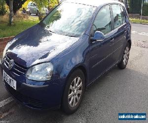 2005 (55) VOLKSWAGEN GOLF 1.9 TDI SE BLUE,no reserve, spares or pepair