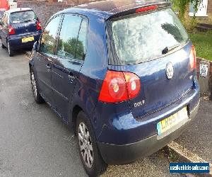 2005 (55) VOLKSWAGEN GOLF 1.9 TDI SE BLUE,no reserve, spares or pepair