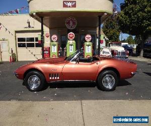 1968 Chevrolet Corvette 4 Speed Stingray Convertible