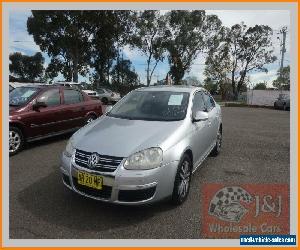 2006 Volkswagen Jetta 1KM 2.0 TDI Silver Automatic 6sp A Sedan