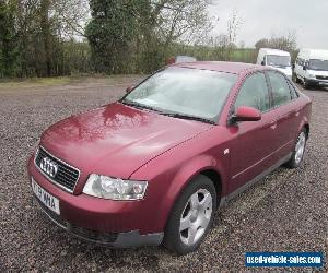 2001 AUDI A4 2.0 SE 4dr