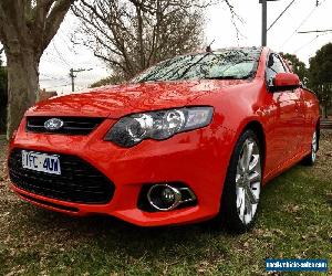 2013 mk11 Ford FG XR6 Turbo Ute 