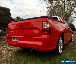 2013 mk11 Ford FG XR6 Turbo Ute 