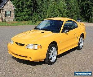 1998 Ford Mustang