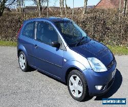 2005 FORD FIESTA ZETEC CLIMATE BLUE **ONLY 34K** Full Mot for Sale