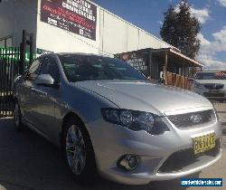 2011 Ford Falcon XR6 FG Upgrade FG Silver Automatic 6sp A Sedan for Sale