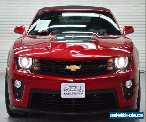 2014 Chevrolet Camaro ZL1 Convertible