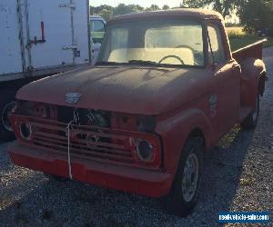 1966 Ford F-100