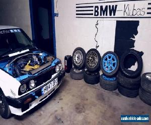 BMW e30 3.5 m30 engine swap Drift Track v5