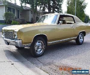 1970 Chevrolet Monte Carlo