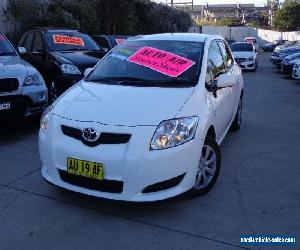 2007 Toyota Corolla ZRE152R Ascent White Automatic 4sp A Hatchback