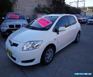 2007 Toyota Corolla ZRE152R Ascent White Automatic 4sp A Hatchback