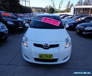 2007 Toyota Corolla ZRE152R Ascent White Automatic 4sp A Hatchback