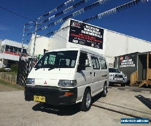 2002 Mitsubishi Express SJ-MY03 SWB White Automatic 4sp A Van