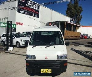 2002 Mitsubishi Express SJ-MY03 SWB White Automatic 4sp A Van