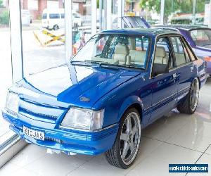 1985 Holden Commodore VK Blue Automatic 3sp A Sedan