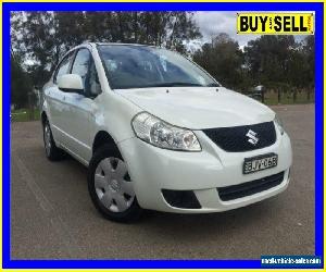 2009 Suzuki SX4 GY White Automatic 4sp A Sedan