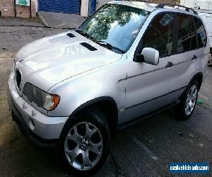 BMW X5 2001 3.0 DIESEL AUTOMATIC SILVER BRISTOL 12 month MOT