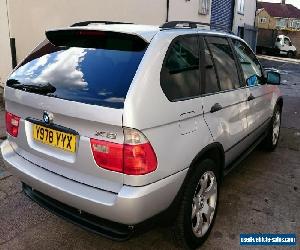 BMW X5 2001 3.0 DIESEL AUTOMATIC SILVER BRISTOL 12 month MOT