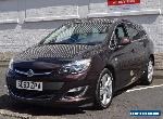 2013 (63) VAUXHALL ASTRA SRI 1.6 AUTO BROWN LOW MILEAGE for Sale