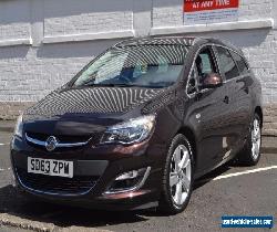 2013 (63) VAUXHALL ASTRA SRI 1.6 AUTO BROWN LOW MILEAGE for Sale