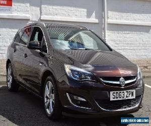 2013 (63) VAUXHALL ASTRA SRI 1.6 AUTO BROWN LOW MILEAGE