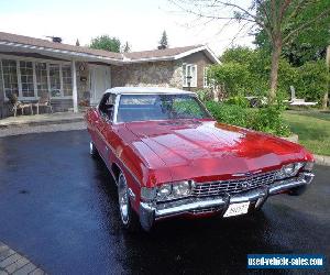 1968 Chevrolet Impala SS 427