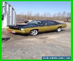 1974 Plymouth Gold Duster for Sale