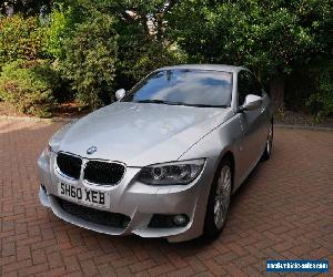 BMW 320D 2.0 M SPORT 2010 60 COUPE SILVER 3 SERIES