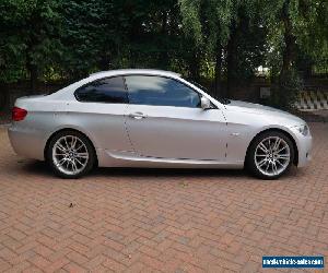 BMW 320D 2.0 M SPORT 2010 60 COUPE SILVER 3 SERIES